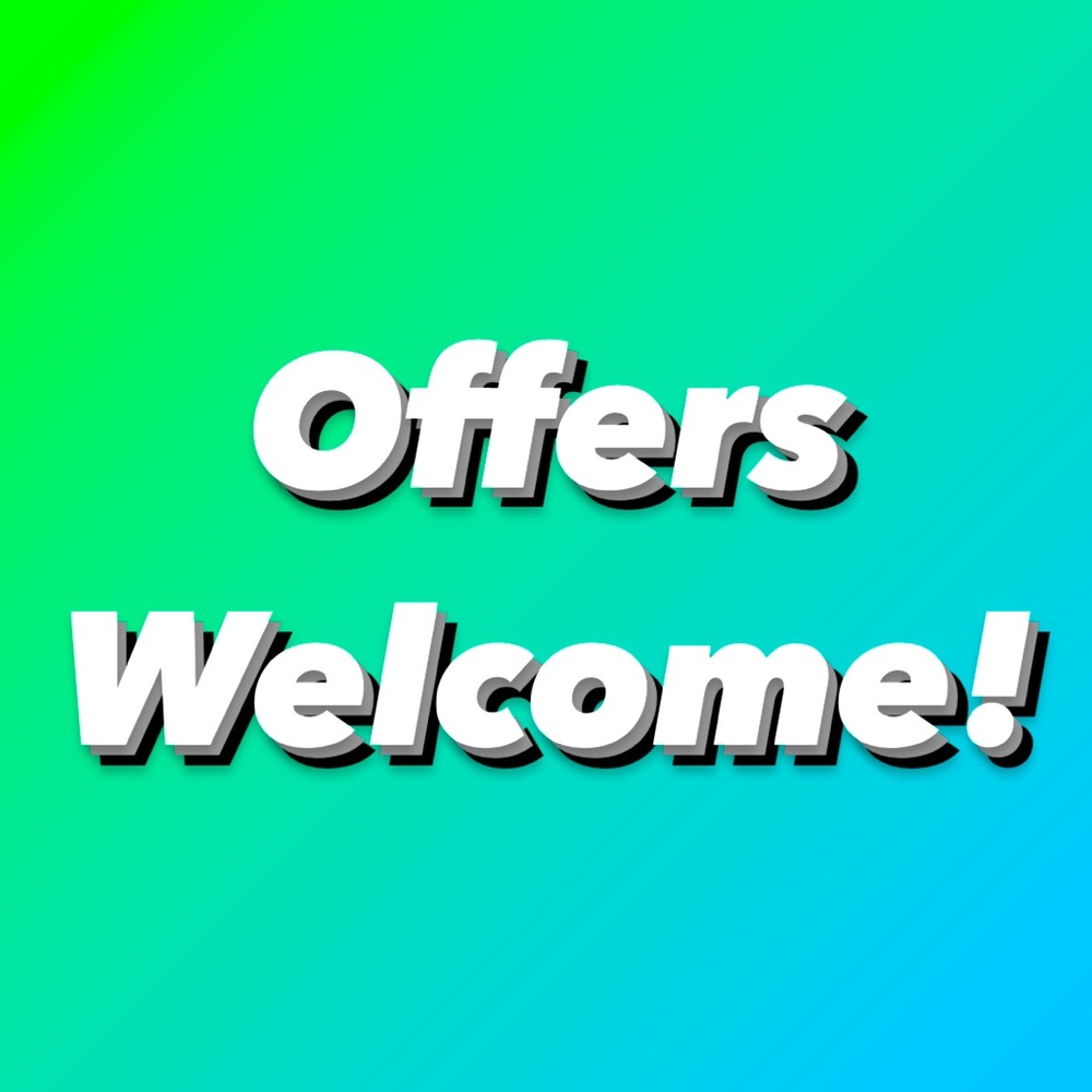 😊MAKE ME AN OFFER!😊
